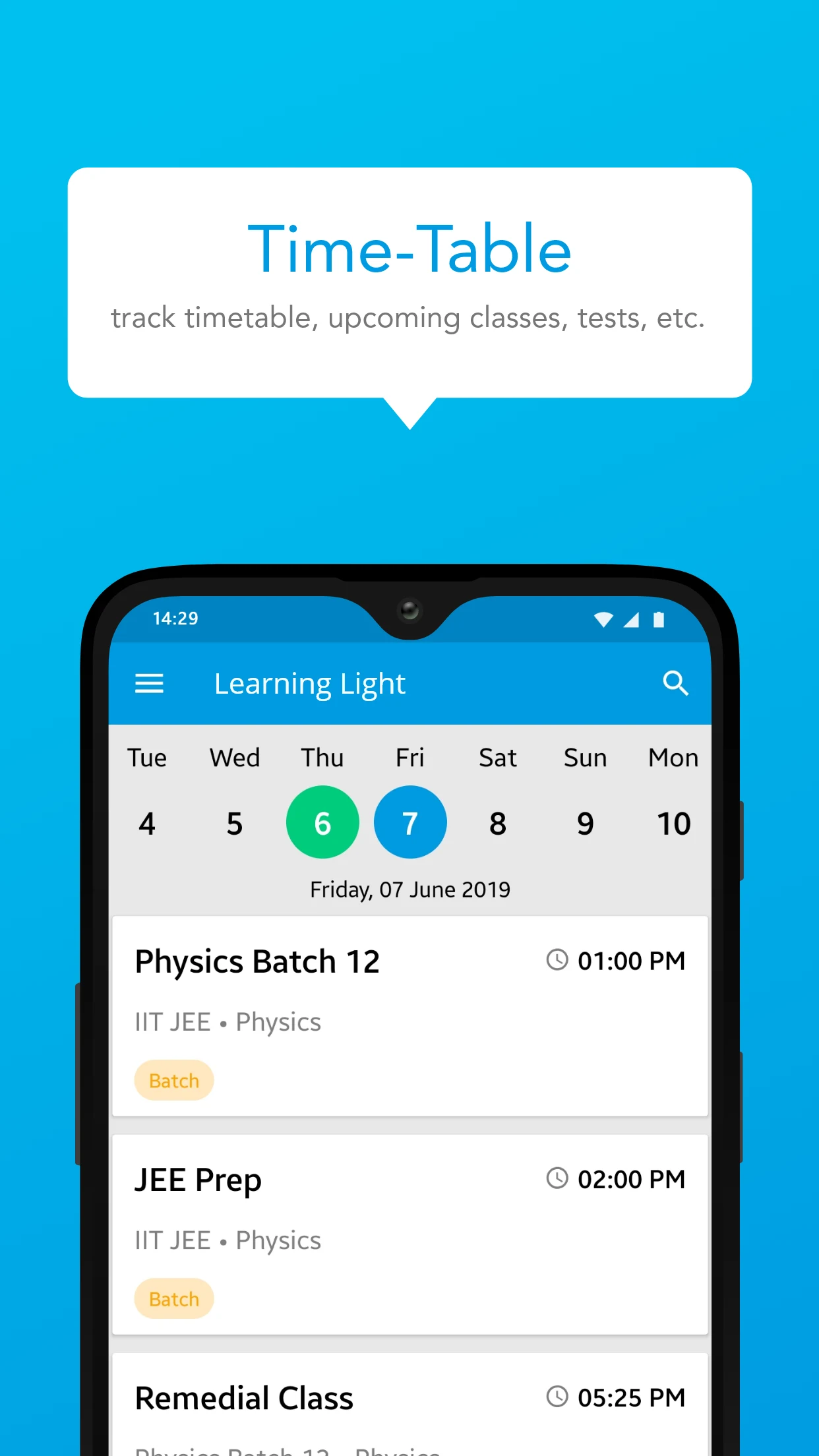 Rahbar Education screenshot