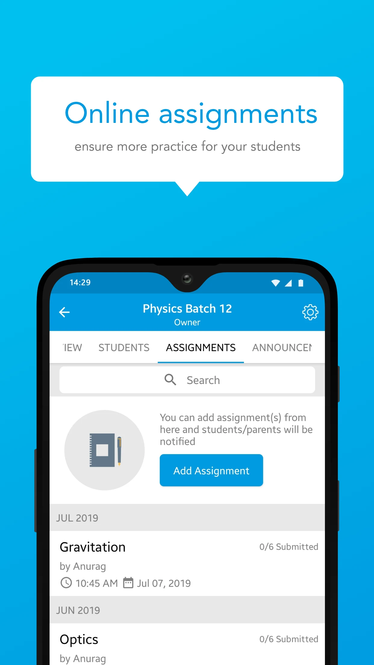 Rahbar Education screenshot